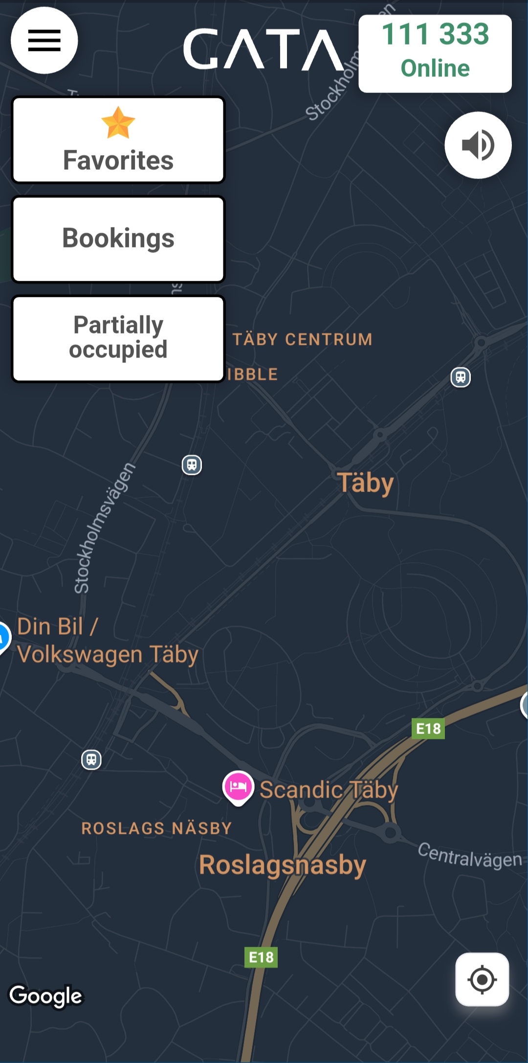 Gata Driver App